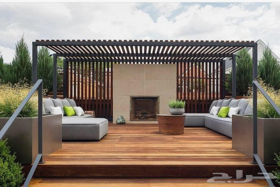 تركيب برجولات الرياض