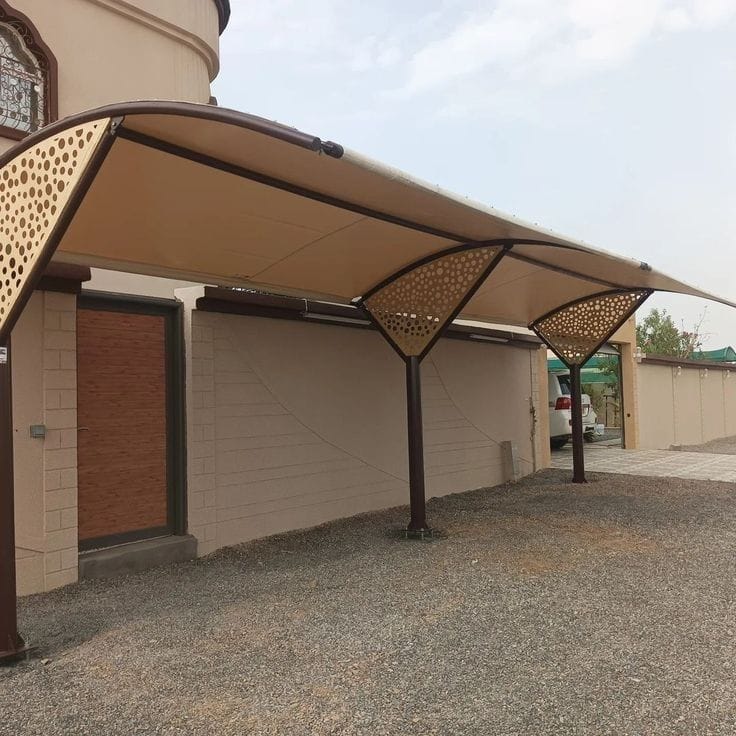 صيانة وتجديد مظلات وسواتر