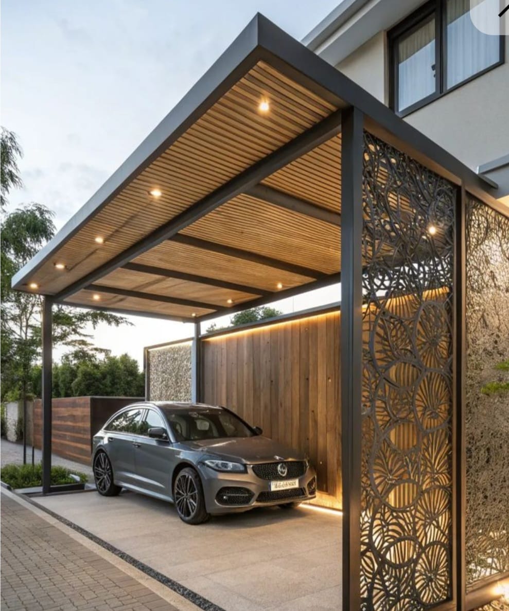 مظلات VIP للسيارات الفارهة - مؤسسة نفذ للمقاولات العامة